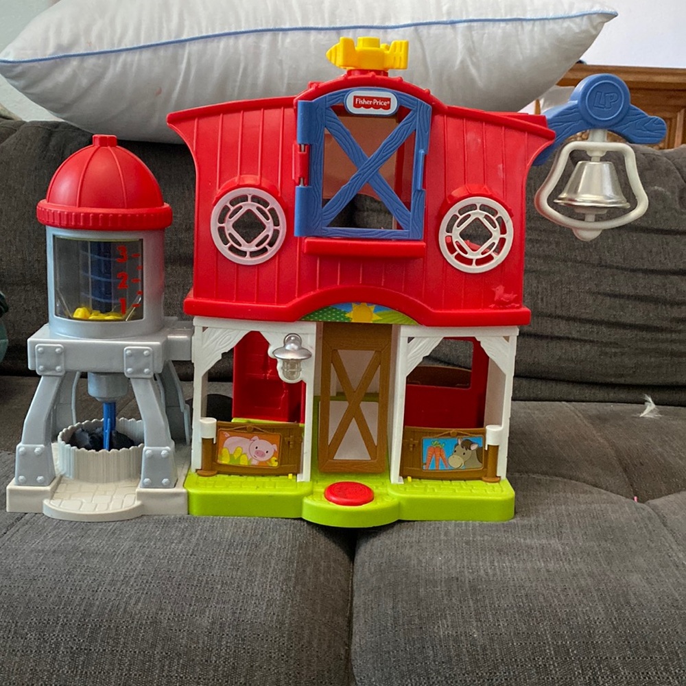 Fisher Price Barn Toy